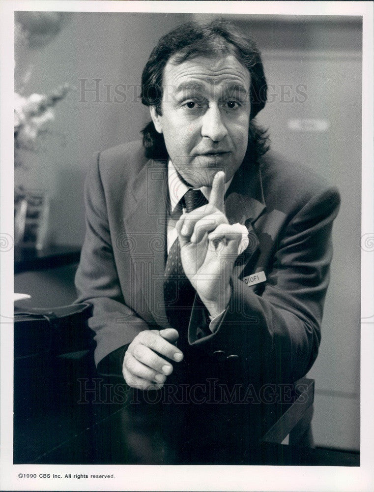 1990 American Stand-Up Comedian Dom Irrera Press Photo