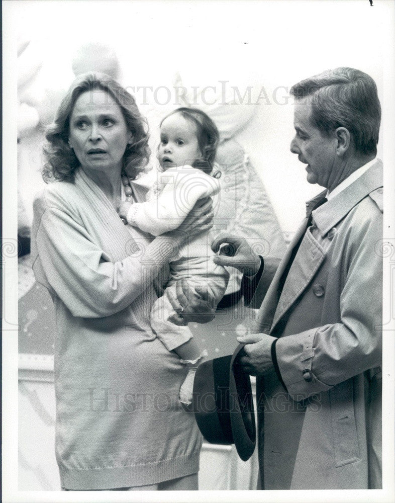 1987 Hollywood Actors Bonnie Bartlett William Daniels St Elsewhere