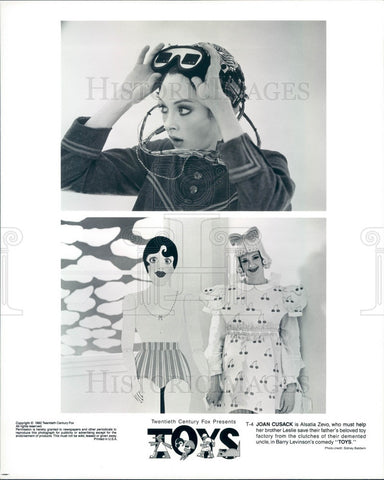 1992 American Hollywood Actress Joan Cusack in Toys Press Photo - Historic Images