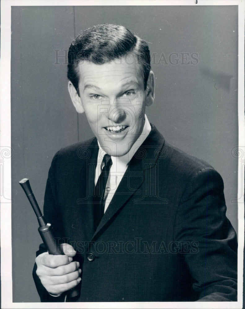 1963 Tv Game Show Host Tom Kennedy Press Photo Historic Images