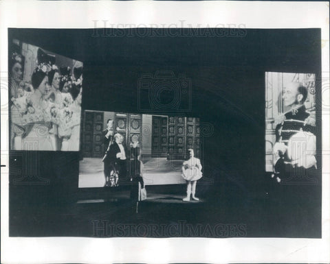 1964 Scene from Laterna Magika Production of Tales of Hoffman Press Photo - Historic Images