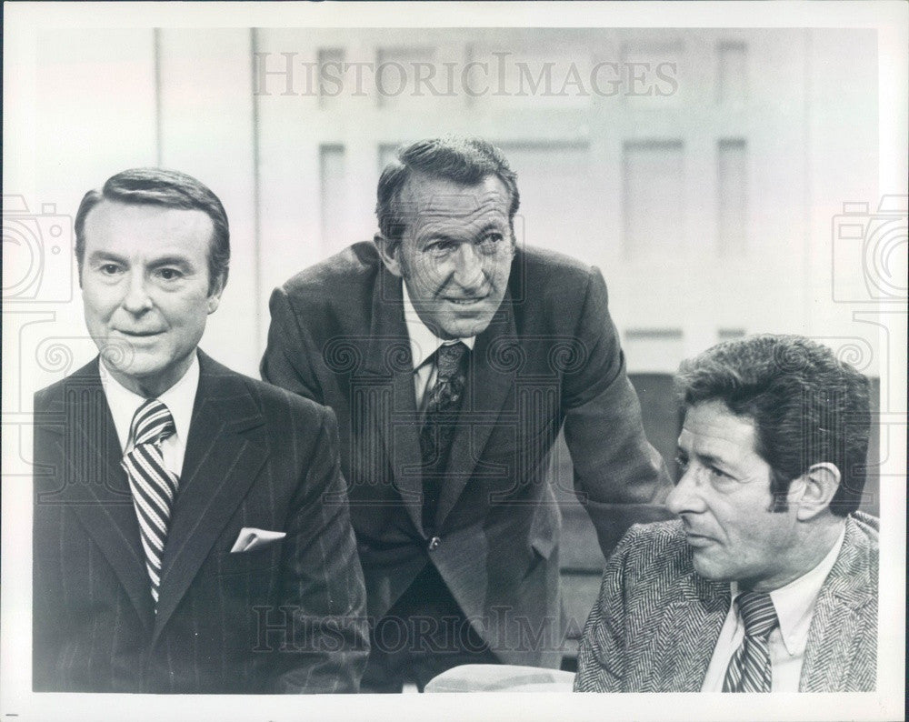 1971 Tv Host Ralph Edwards Tv Show This Is Your Life Press Photo Historic Images