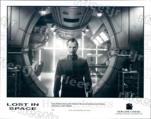 1998 Hollywood Actor Gary Oldman in Film Lost In Space Press Photo adu47 - Historic Images