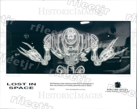 1998 Actor Jack Johnson in Film Lost In Space Press Photo adu59 - Historic Images