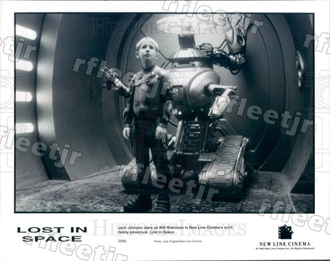 1998 Actor Jack Johnson in Film Lost In Space Press Photo adu63 - Historic Images