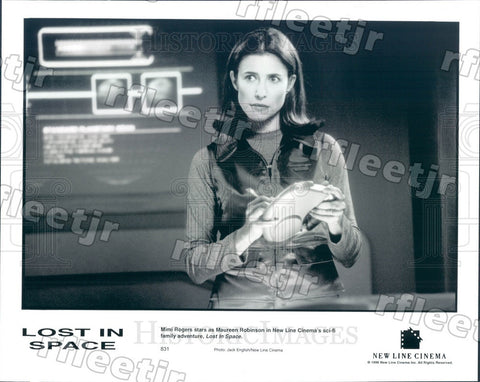 1998 Hollywood Actress Mimi Rogers in Film Lost In Space Press Photo adu71 - Historic Images