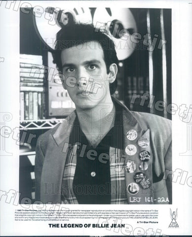 1985 Actor Keith Gordon in Film The Legend Of Billie Jean Press Photo adw1117 - Historic Images