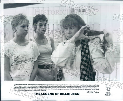 1985 Actor Martha Gehman in Film The Legend Of Billie Jean Press Photo adw1119 - Historic Images