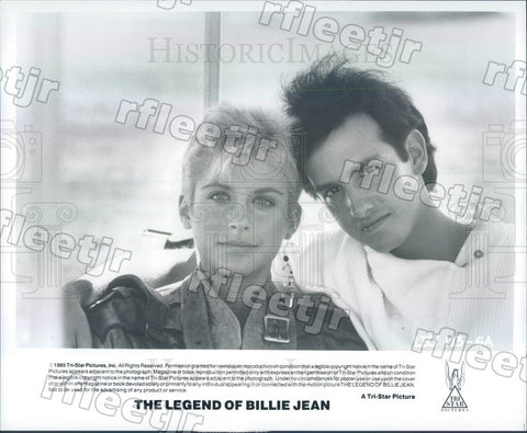 1985 Actors Helen Slater & Keith Gordon in Film Press Photo adw1131 - Historic Images