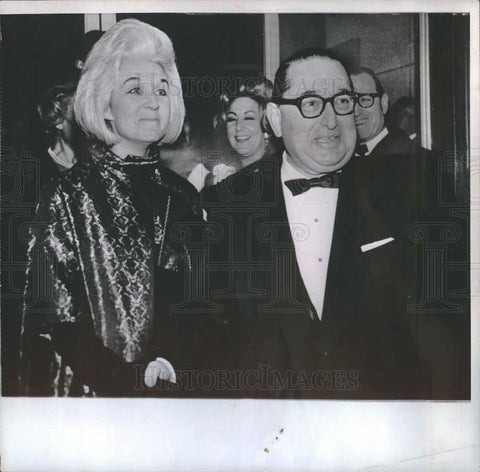 1964 Press Photo Sybil Burton Yesterday Today Tomorrow