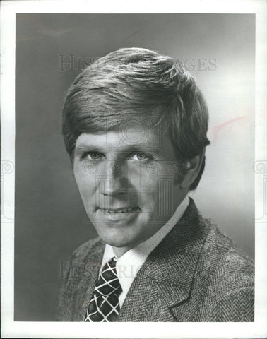 1972 Press Photo Gary Collins Actor - Historic Images