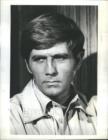 1972 Press Photo Gary Collins The Sixth Sense ABC Show - Historic Images