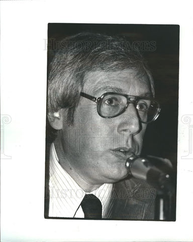 1983 Press Photo Dr Mitchell Golbus, John Robetson - Historic Images
