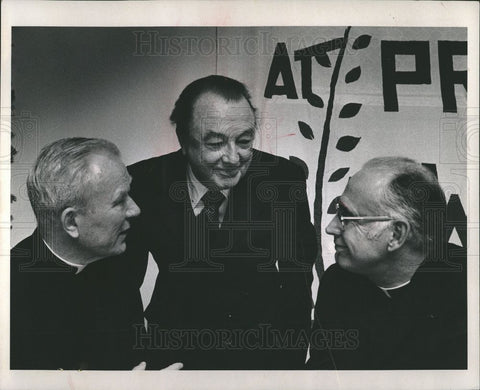 1970 Press Photo John Joseph Jack Haley actor - Historic Images