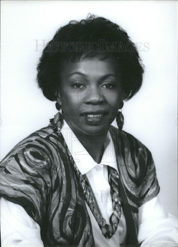 1993 Press Photo Dr. Margaret Betts - Historic Images