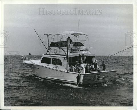 Press Photo Miami Beach Detroit Gulf Stream - Historic Images