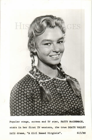 1960 Press Photo Patty McCormack Western TV Actress - Historic Images
