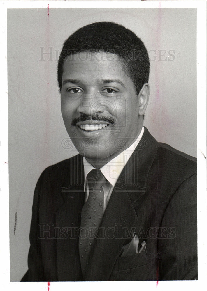1989, Virg Jacques WJBK-TV replace Fossen - Historic Images