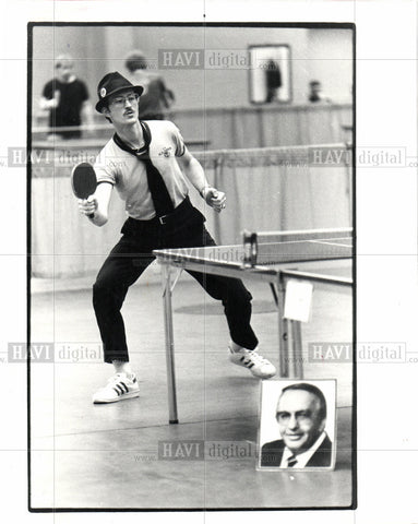 1981 Press Photo Jim McQueen  Augusta - Historic Images