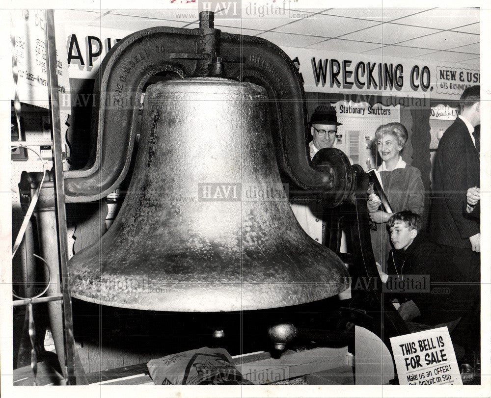 Home Garden Show Bell Ditmar Arthur 1966 Vintage Photo Print