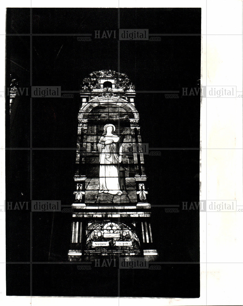 1992 Press Photo St. Paul the Apostle Catholic Church