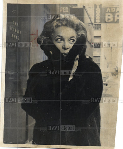 1963 Press Photo Beverly Garland, actress - Historic Images