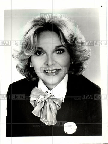 1983 Press Photo Beverly Garland actress businesswoman - Historic Images