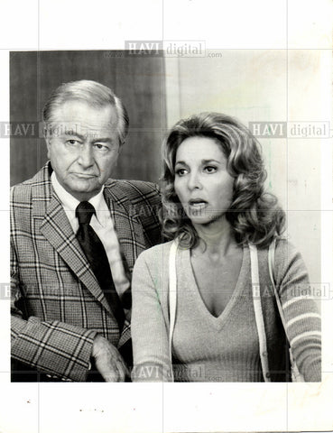 1984 Press Photo BEVERLY GARLAND - Historic Images