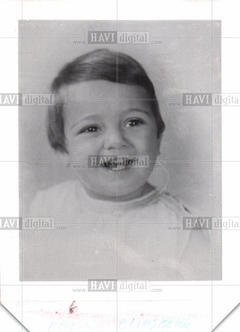 Press Photo Phyllis Eliasberg attorney child photo - Historic Images