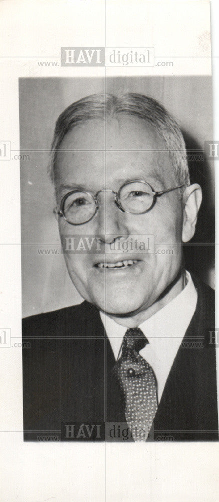 John D. Rockefeller Jr. and wife Martha Baird Allen 1951 Vintage