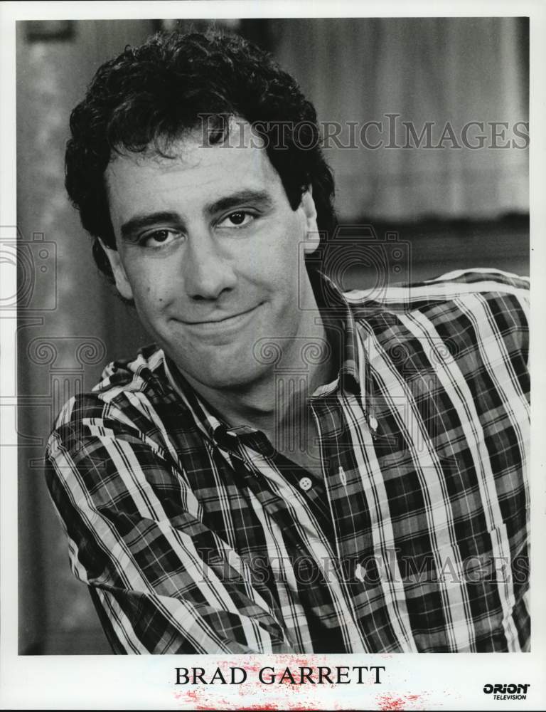 1987 Actor Brad Garrett Historic Images