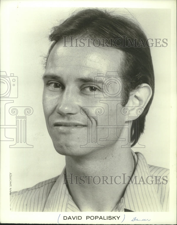 1985 Press Photo David Popalisky, dancer from Milwaukee - mjb95443 ...