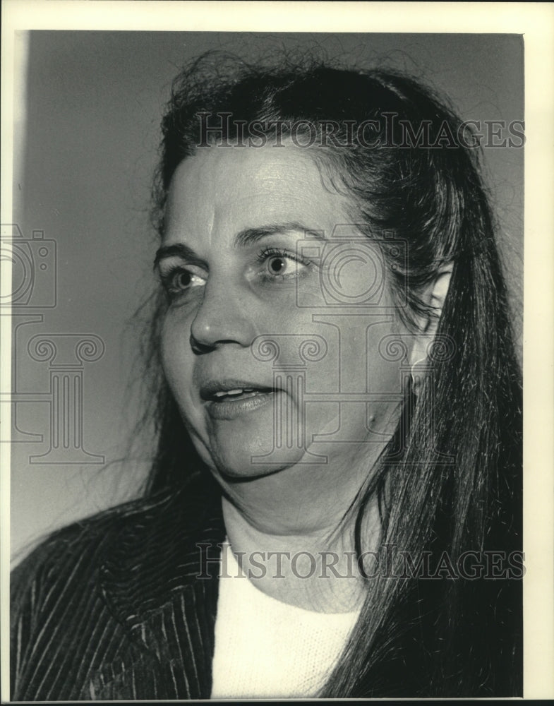 1984, Crystal Lee Sutton, American Union organizer - mjc24593 - Historic  Images