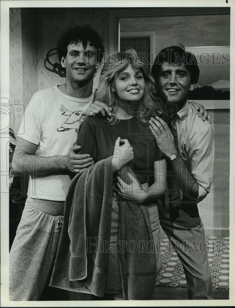 1983 Teri Copley, Tom Villard, and Matt McCoy in 