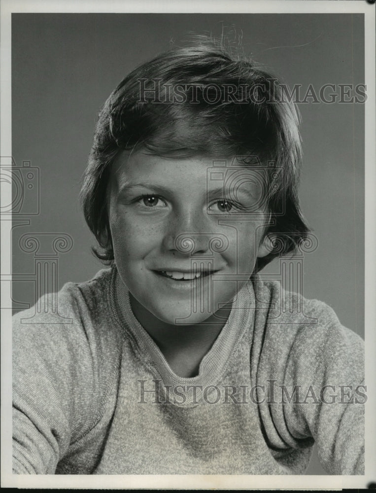 1986 Press Photo actor Doug McKeon in 