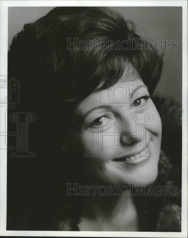 1984 Press Photo Soprano Lorna Haywood - mjp21547 - Historic Images