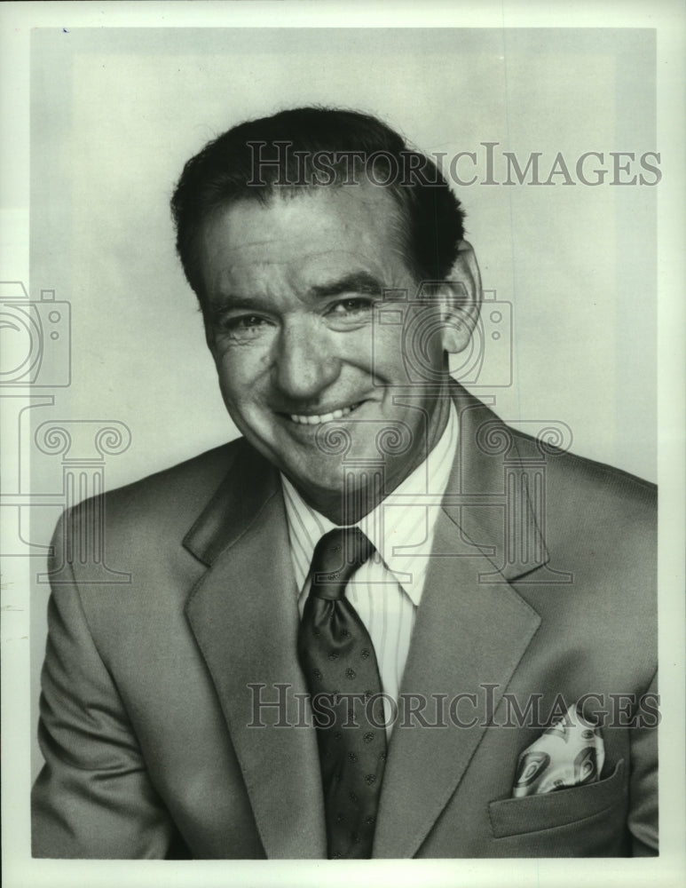 1984 Actor Rod Taylor stars in ABC's 