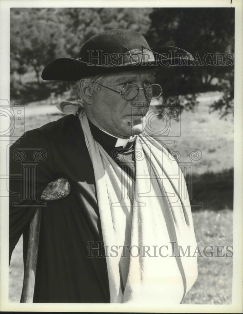 1980 Press Photo Actor Ken Howard in "Father Damien The Leper Priest