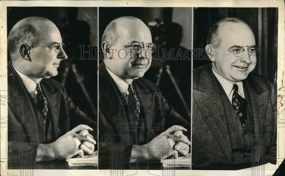 1937 Solicitor General Stanley F Reed Nominated To Replace - Historic ...