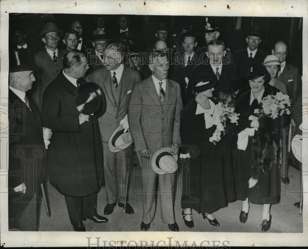 1933 Ambassador & Mrs. William E. Dodd ,George S. Messersmith ...