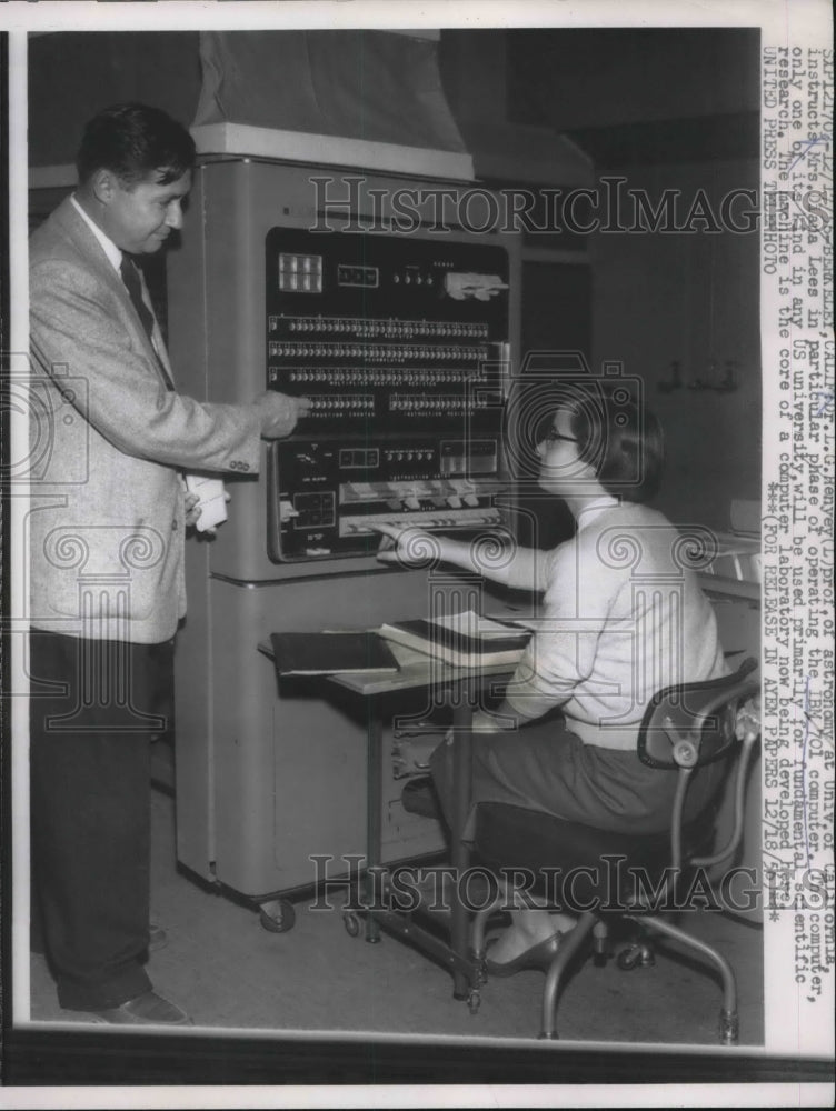 ibm 701 computer