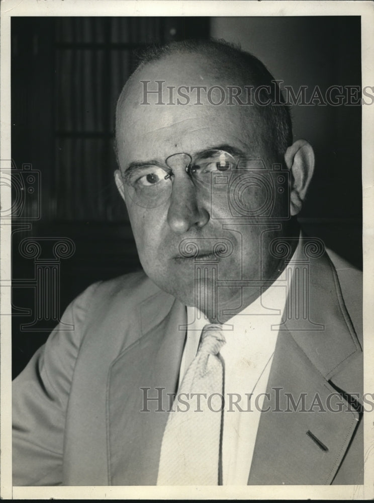 1937 Solicitor General Stanley Reed - Historic Images