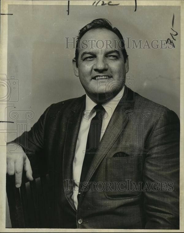 1967 Press Photo Raymond Daigle, candidate for Jefferson Parish repres ...