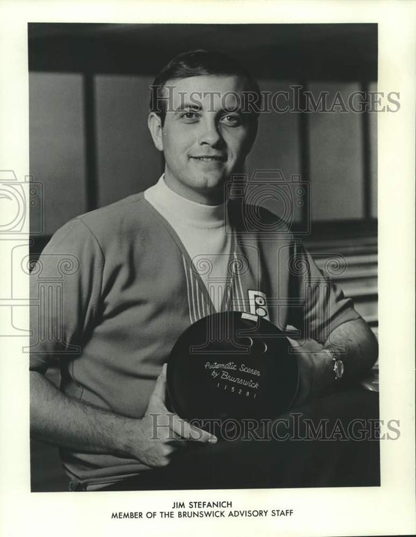 1969 Bowler Jim Stefanich - Historic Images