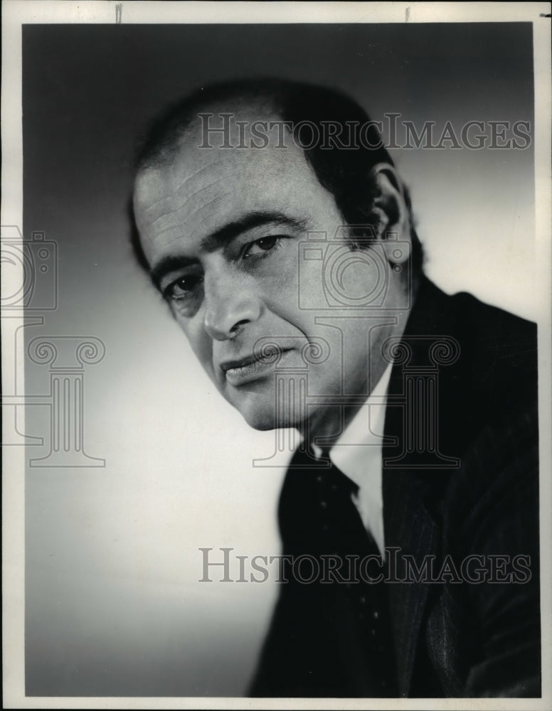 1973 Fred Freed Nbc Executive Producer Orp15761 Historic Images 