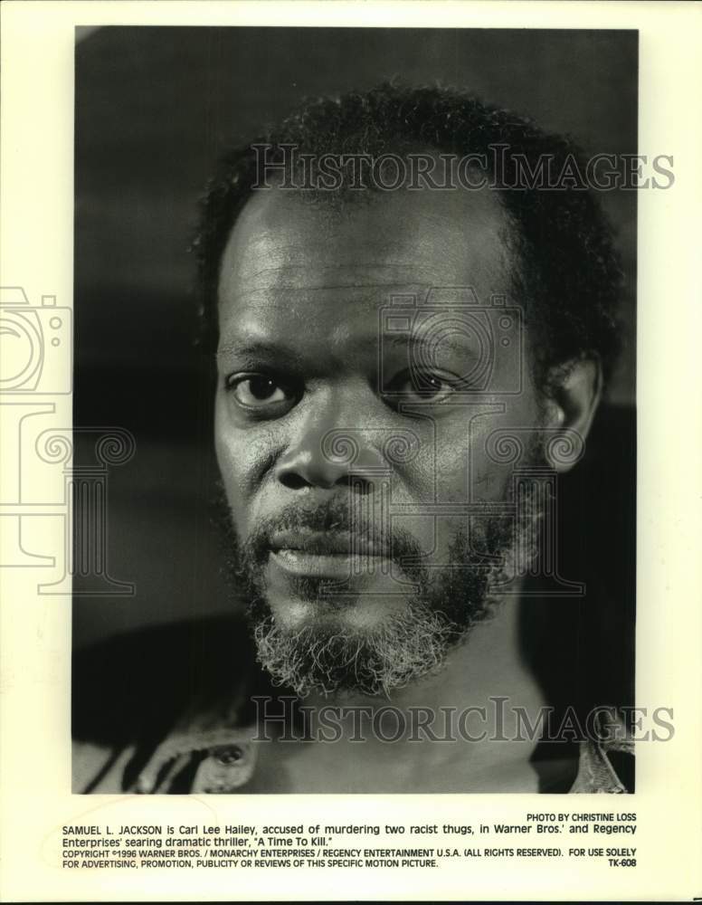 1996 Actor Samuel L. Jackson is Carl Lee Hailey in 