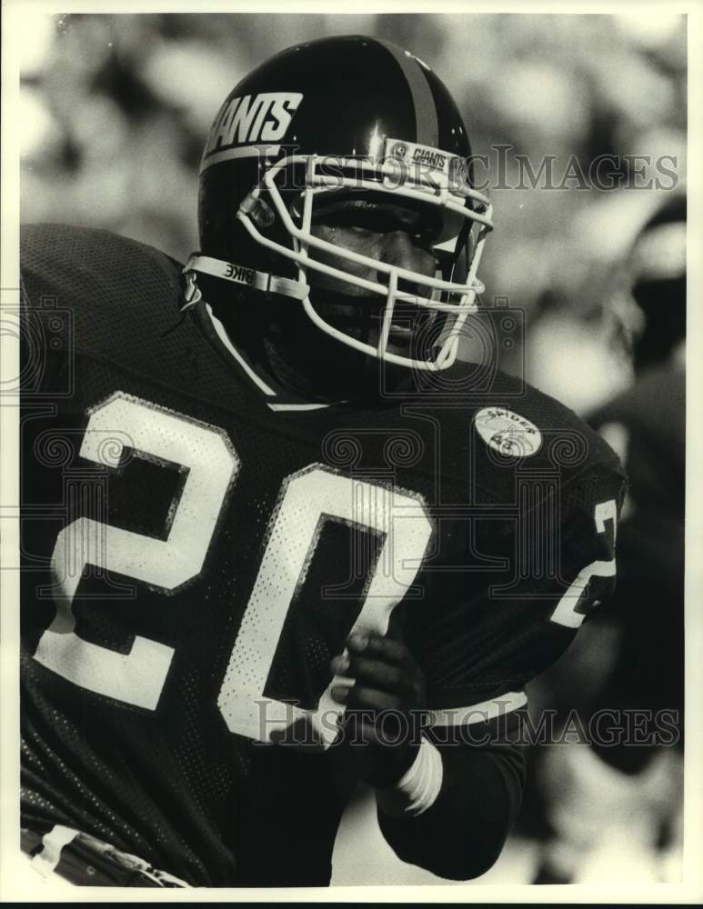 Joe Morris New York Giants running back.  New york giants football, New  york giants logo, Ny giants football