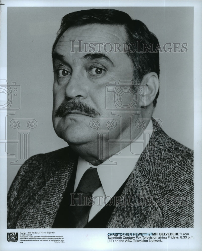 1988 Christopher Hewett in Mr Belvedere - Historic Images