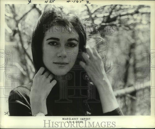 Actress Margaret Impert - Historic Images