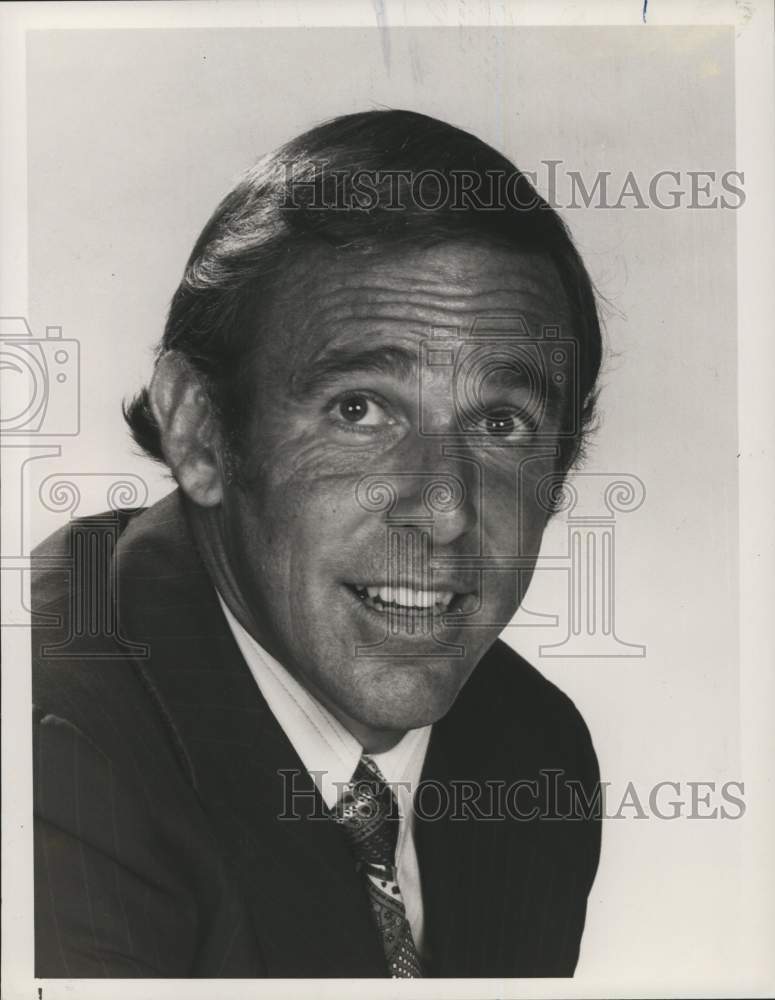 1971 Press Photo Football player John Brodie and children Kelly